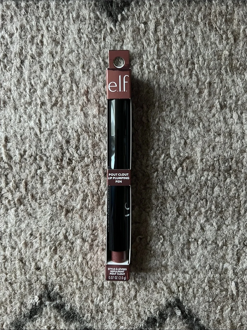 ❗️LAST 1❗️🤎5 For $25🤎 ELF Pout Clout Lip Plumping Pen in Bust A Mauve